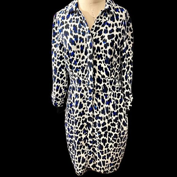 Metaphor Button Down Front Dress / SZ: 6 - Picture 1 of 8